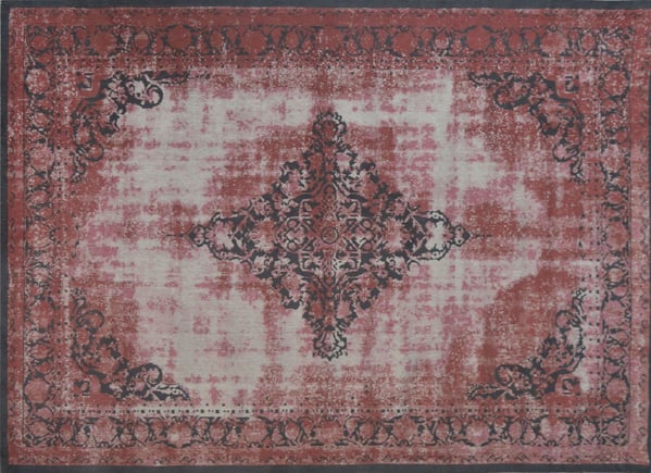 Vintage-Teppich "Antiquity" pink